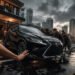 Lexus RX350 Surabaya Ditarik Paksa, Polisi Mulai Penyidikan
