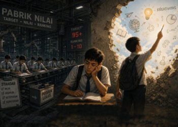 Sekolah: Tempat Belajar atau Pabrik Nilai?