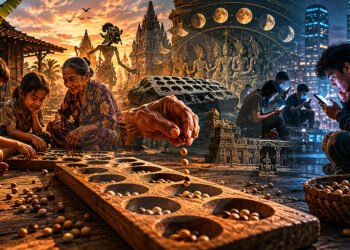 Dakon: Permainan Kecil dengan Filosofi Besar
