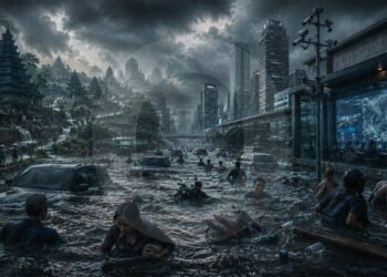 Smart City Modern: WiFi Kencang, Chaos Saat Hujan