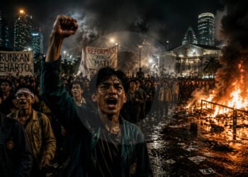 Tragedi Mei 1998: Ketika Jalanan Lebih Jujur daripada Istana