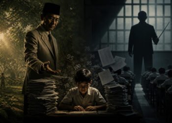 Sistem Among: Kenapa Pendidikan Kita Masih Suka Memaksa?