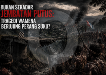 Bukan Sekadar Jembatan Putus: Tragedi Wamena Berujung Perang Suku?