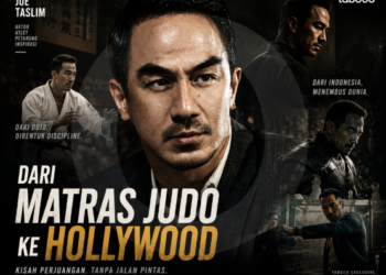 Joe Taslim: Dari Matras Judo ke Hollywood