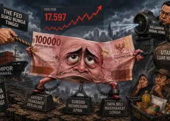 Rupiah Melemah, Ujian Cara Berpikir Kita