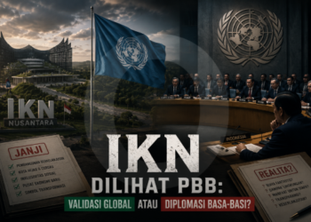 IKN Dilihat PBB: Validasi Global atau Diplomasi Basa-Basi?