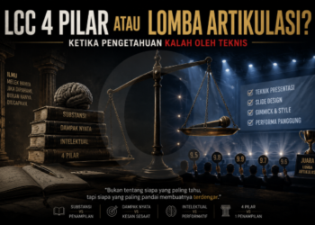 LCC 4 Pilar atau Lomba Artikulasi? Ketika Pengetahuan Kalah oleh Teknis