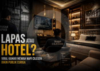 Lapas atau Hotel? Viral Kamar Mewah Napi Cilegon Bikin Publik Curiga