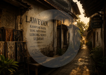 Laweyan: Kampung Batik yang Menyimpan Lorong Sunyi Sejarah