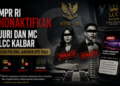 MPR RI Nonaktifkan Juri dan MC LCC Kalbar Usai Polemik Jawaban DPD Viral