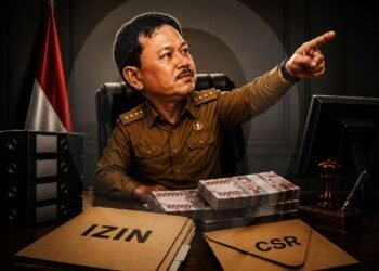KPK Usut Dugaan Izin Macet Tanpa Dana CSR