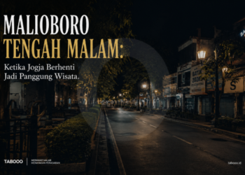 Malioboro Tengah Malam: Ketika Jogja Berhenti Jadi Panggung Wisata