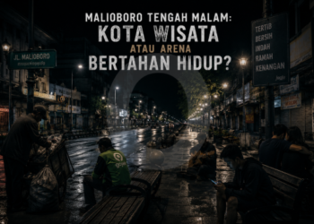 Malioboro Tengah Malam: Kota Wisata atau Arena Bertahan Hidup?