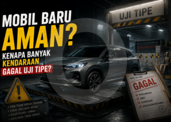 Mobil Baru Aman? Kenapa Banyak Kendaraan Gagal Uji Tipe?