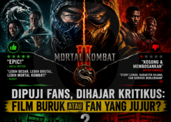 Mortal Kombat II Dipuji Fans, Dihajar Kritikus: Film Buruk atau Fan yang Jujur?