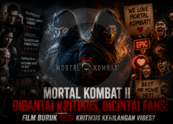 Mortal Kombat II Dibantai Kritikus: Film Buruk atau Kritikus Kehilangan Vibes?