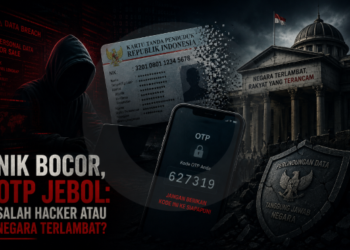NIK Bocor, OTP Jebol: Salah Hacker atau Negara Terlambat?