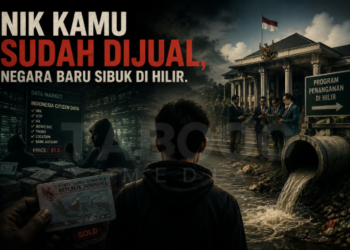 NIK Kamu Sudah Dijual, Negara Baru Sibuk di Hilir