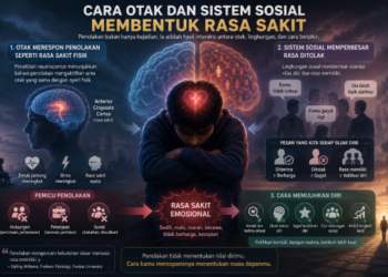 Cara Otak Dan Sistem Sosial Membentuk Rasa Sakit