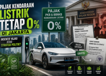 Pajak Mobil 0%: Kebijakan Lingkungan atau Desain Ekonomi Terselubung?