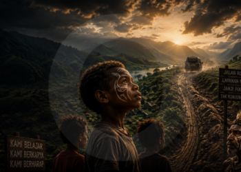 Papua Tak Kekurangan Harapan. Yang Lambat Datang Adalah Negara