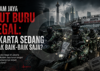 Kodam Jaya Ikut Buru Begal: Jakarta Sedang Tidak Baik-Baik Saja?