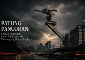 Patung Pancoran: Sebuah Monumen Lebih Jujur daripada Zaman yang Mengelilinginya