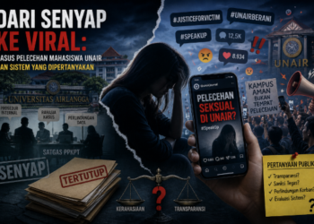 Senyap ke Viral: Kasus Pelecehan Mahasiswa Unair