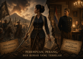 Perempuan, Perang, dan Rumah yang Terbelah