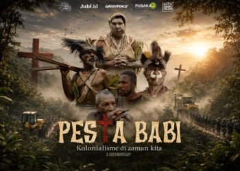 Di Balik Film Pesta Babi, Ada Tanah Adat yang Sedang Tergusur