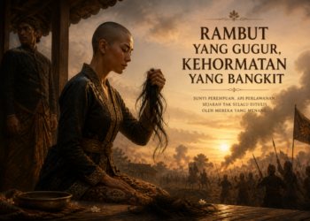 Rambut yang Gugur, Kehormatan yang Bangkit