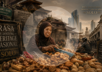 Rasa di Jantung Heritage Nasional: Epos Kuliner Tradisional Solo Melawan Zaman