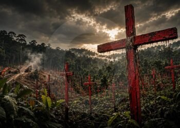 Ribuan Salib Merah di Papua, Apakah Fakta?