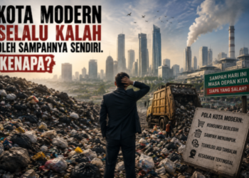 Kota Modern Selalu Kalah oleh Sampahnya Sendiri. Kenapa?