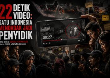 22 Detik Video: Satu Indonesia Mendadak Jadi Penyidik