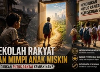 Sekolah Rakyat dan Mimpi Anak Miskin: Pendidikan Putus Rantai Kemiskinan?