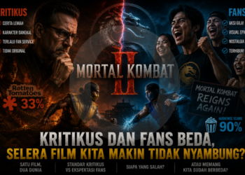 Mortal Kombat II: Kritikus dan Fans Beda, Selera Film Kita Makin Tidak Nyambung?