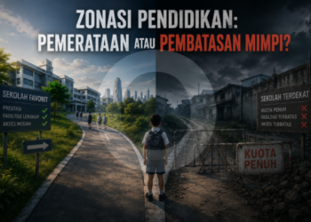 Zonasi Pendidikan: Pemerataan atau Pembatasan Mimpi?