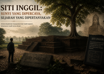 Siti Inggil: Sunyi yang Dipercaya, Sejarah yang Dipertanyakan