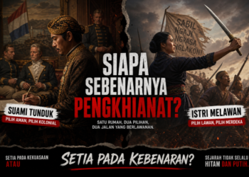 Suami Tunduk, Istri Melawan: Siapa Sebenarnya Pengkhianat?