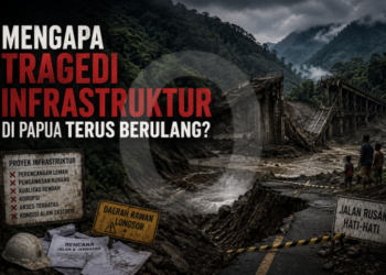 Mengapa Tragedi Infrastruktur di Papua Terus Berulang?