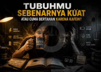 Tubuhmu Sebenarnya Kuat atau Cuma Bertahan Karena Kafein?
