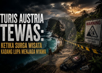 Turis Austria Tewas: Ketika Surga Wisata Kadang Lupa Menjaga Nyawa
