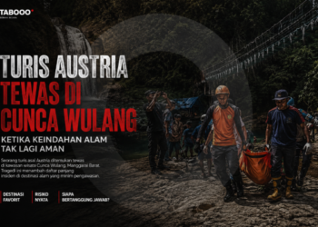 Turis Austria Tewas di Cunca Wulang: Ketika Keindahan Alam Tak Lagi Aman