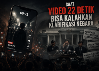 Saat Video 22 Detik Bisa Kalahkan Klarifikasi Negara