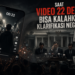 Saat Video 22 Detik Bisa Kalahkan Klarifikasi Negara