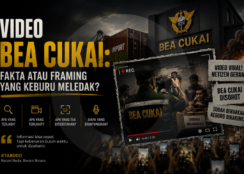 Video Bea Cukai: Fakta atau Framing yang Keburu Meledak?