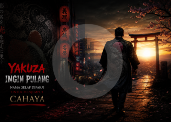 Yakuza Ingin Pulang: Nama Gelap Dipakai untuk Menjemput Cahaya