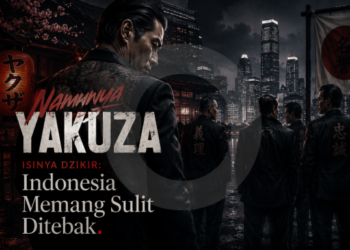 Namanya Yakuza, Isinya Dzikir: Indonesia Memang Sulit Ditebak
