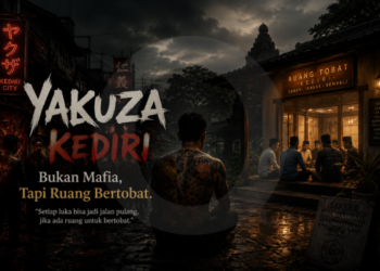 YAKUZA Kediri: Bukan Mafia, Tapi Ruang Bertobat